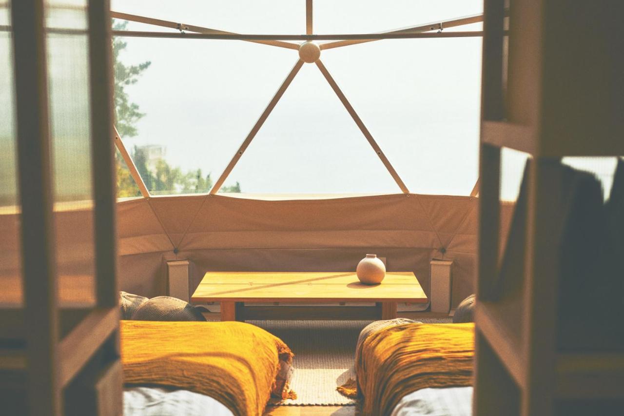 Luxury tent Dot Glamping 赤穂